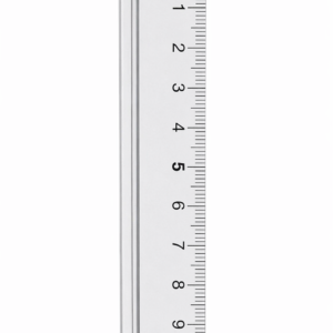 righello in alluminio arda – 10 cm