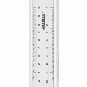 righello architetto – 10 cm