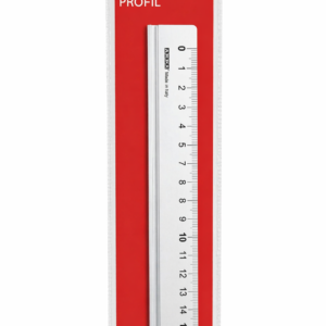 righello arda aluminium profil – 20 cm