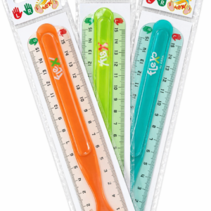 righello flessibile arda – 15 cm colori assortiti casuali