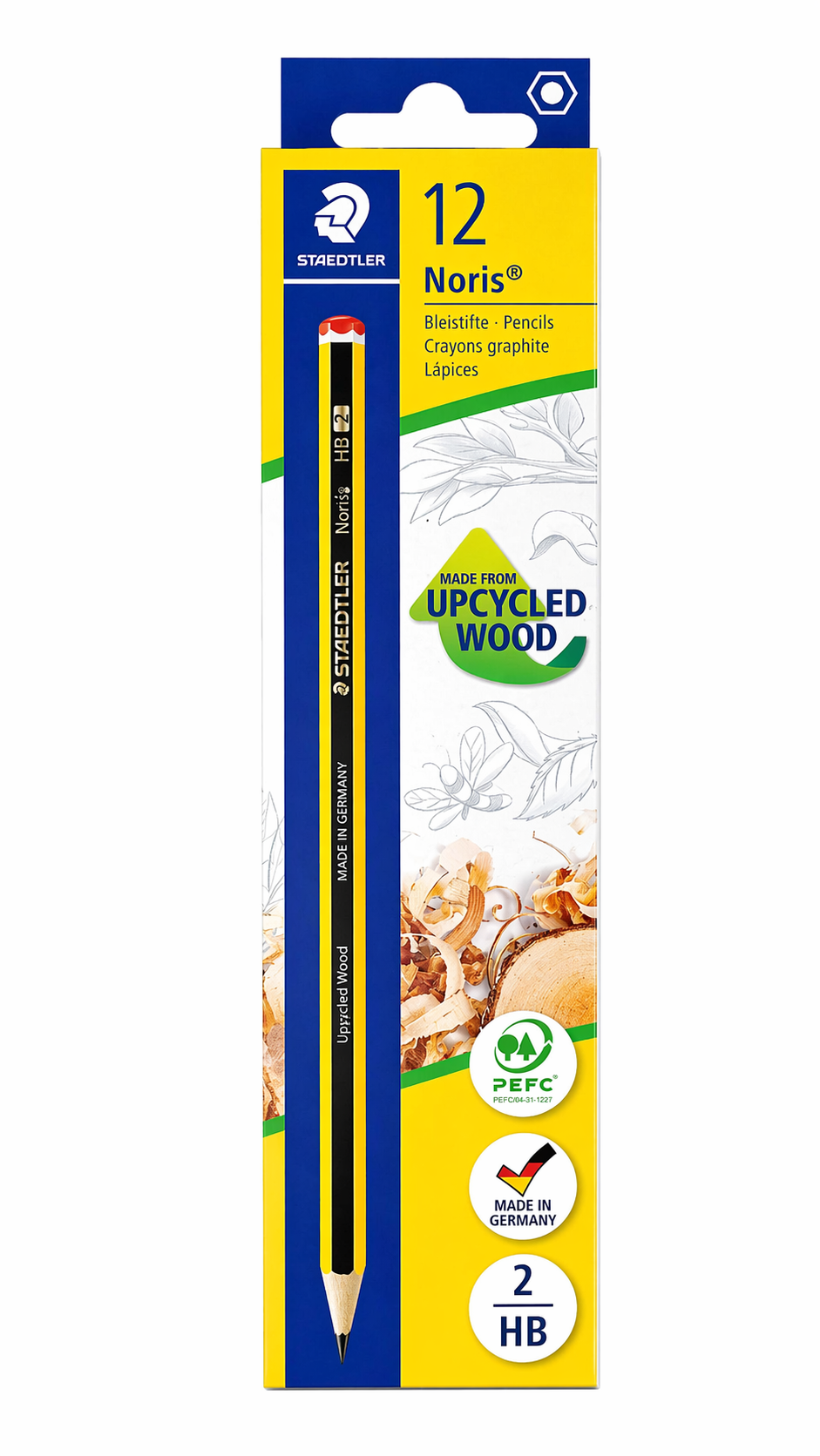 matite lapis staedtler noris 2 hb set da 12