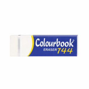 gomma bianca tecnica colourbook® eraser 744