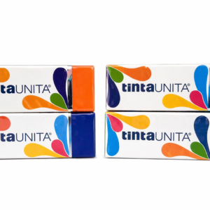 gomme colorate decorate tinta unita