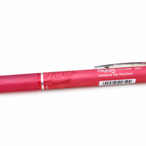 pilot frixion cliker penna cancellabile ricaricabile rosso