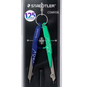 staedtler comfort – compasso per scuola e tecnica