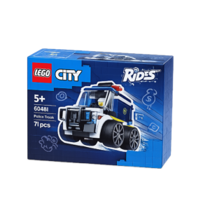 🚓 LEGO City – Police Truck - 5+