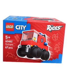 🚒 LEGO City – Fire Engine - 5+