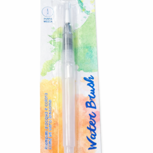 💧 tintaUNITA® Water Brush Pennello con serbatoio – Punta Media