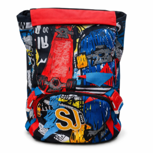 🎒 Zaino SEVEN SJ Gang – Urban Skate Multicolor