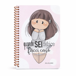 📒 Quaderno Spiralato – LE BOBINE